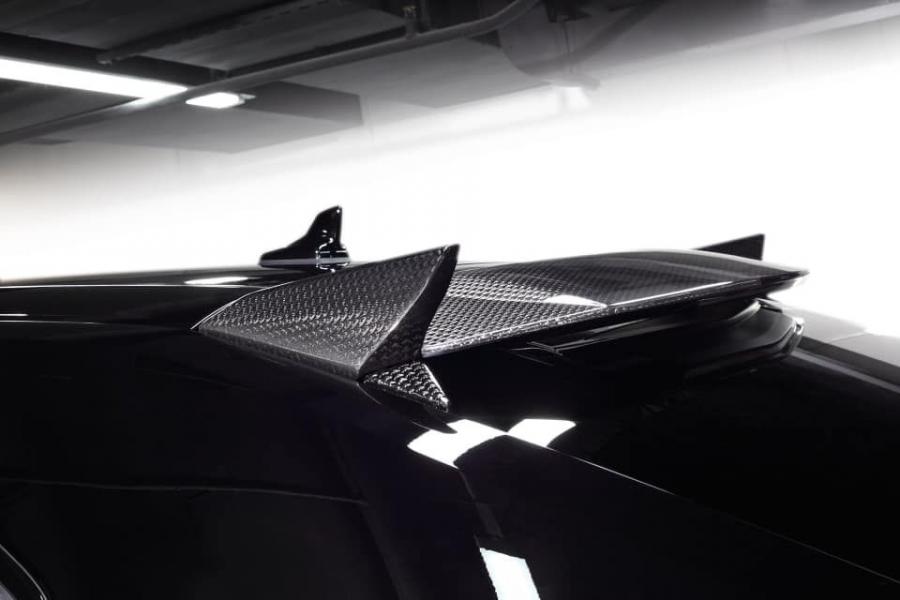Детали экстерьера Lamborghini Urus Nero Noctis by TopCar 2019 года  (фото 2 из 15)
